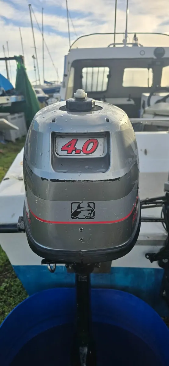 Mariner 4 stroke 4 HP engine - Image 3