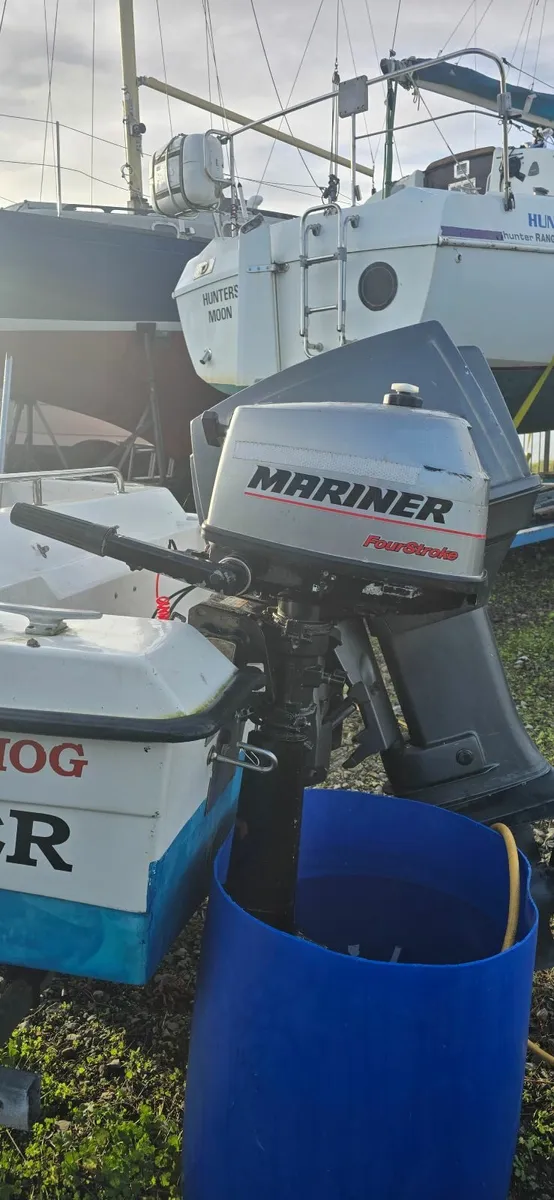 Mariner 4 stroke 4 HP engine - Image 1