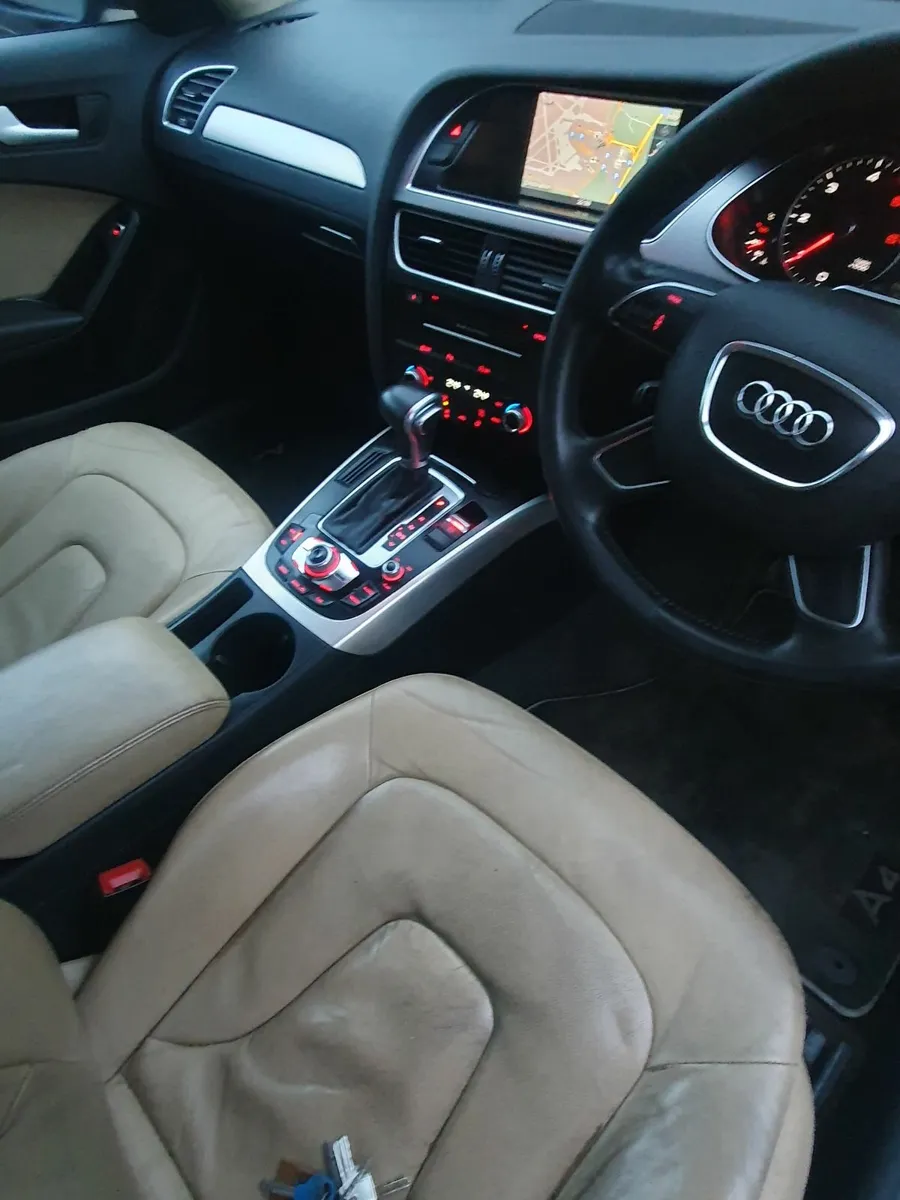 Audi a4 automatic  2014 nct and tax - Image 3