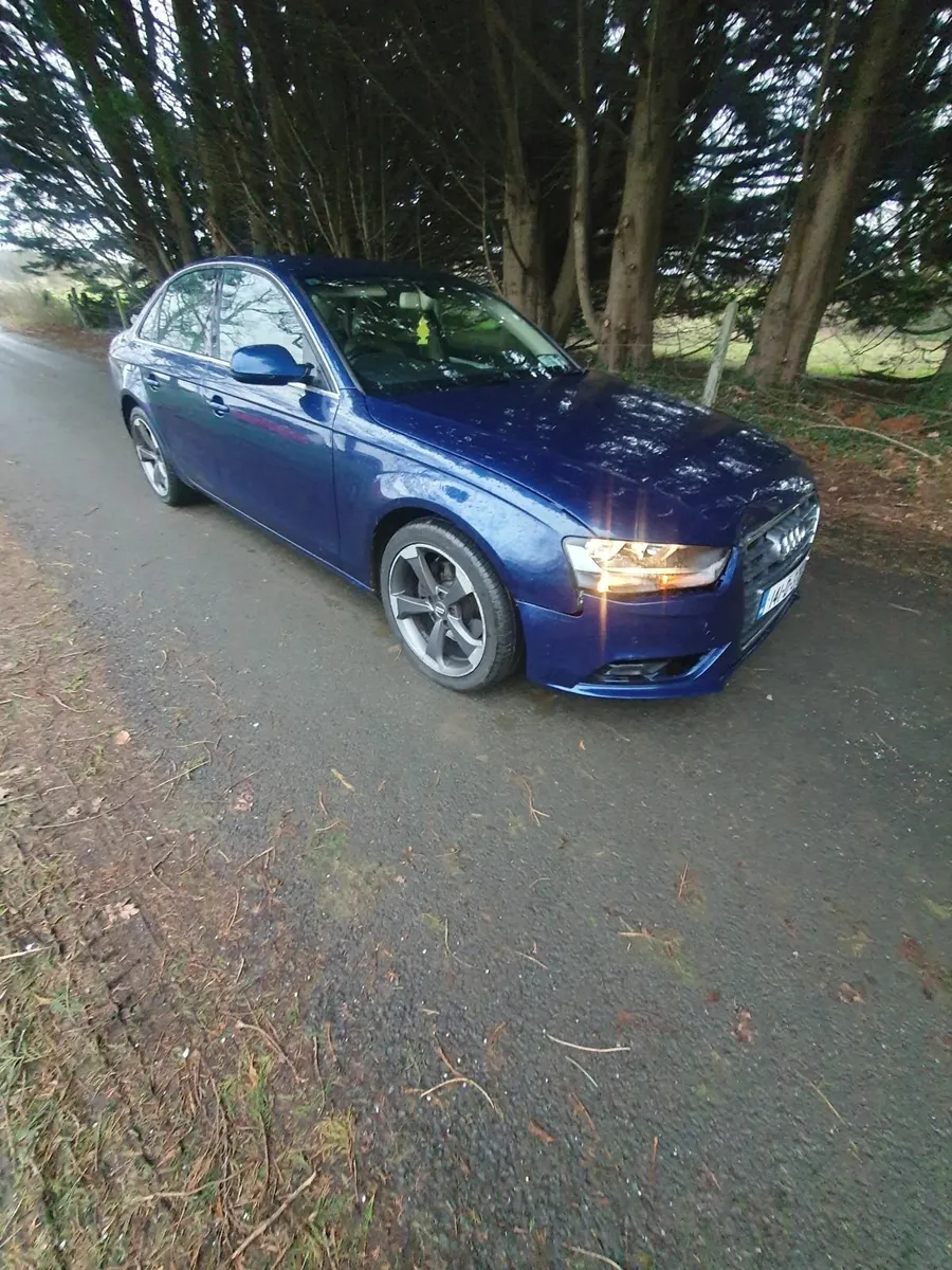 Audi a4 automatic  2014 nct and tax - Image 1