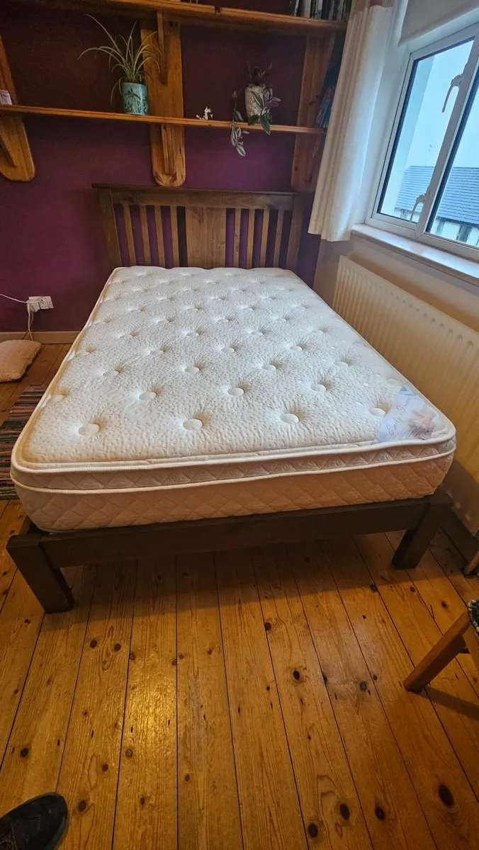 Baly 4ft Bed (Small Double) - Image 1
