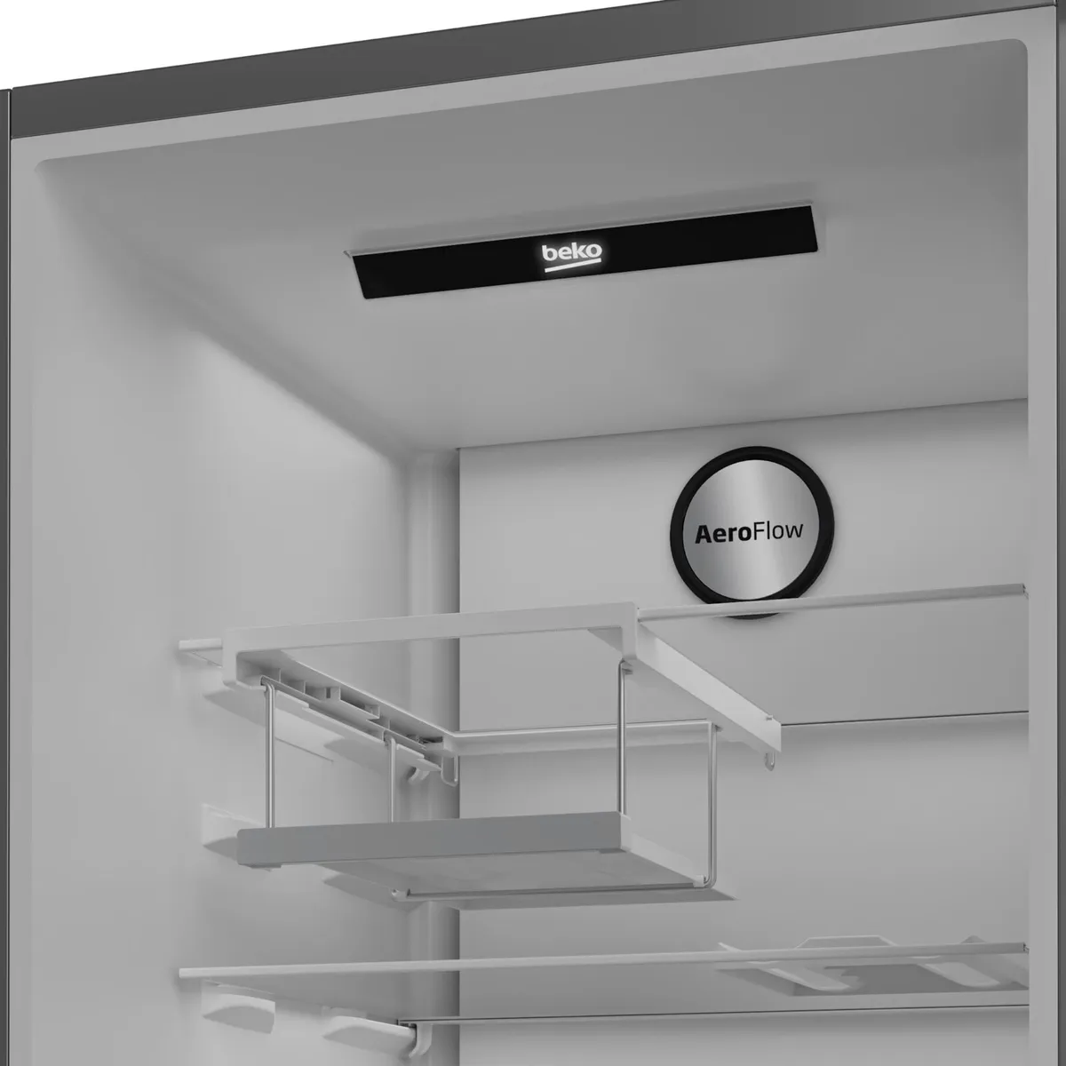 Tall Larder Fridge for sale- perfect condition - Image 3