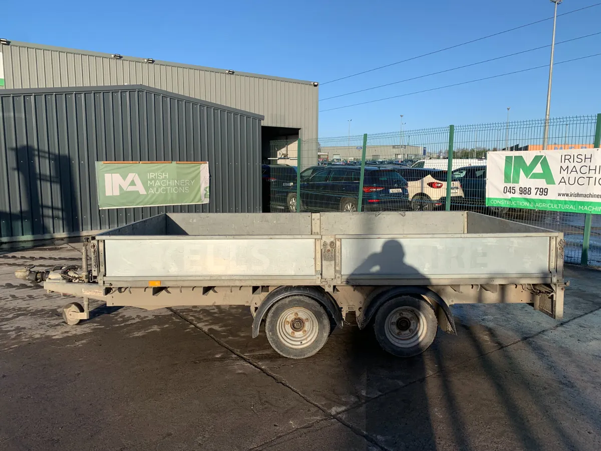 IFOR WILLIAMS LM126G TWIN AXLE DROPSIDE FOR AUCT - Image 2