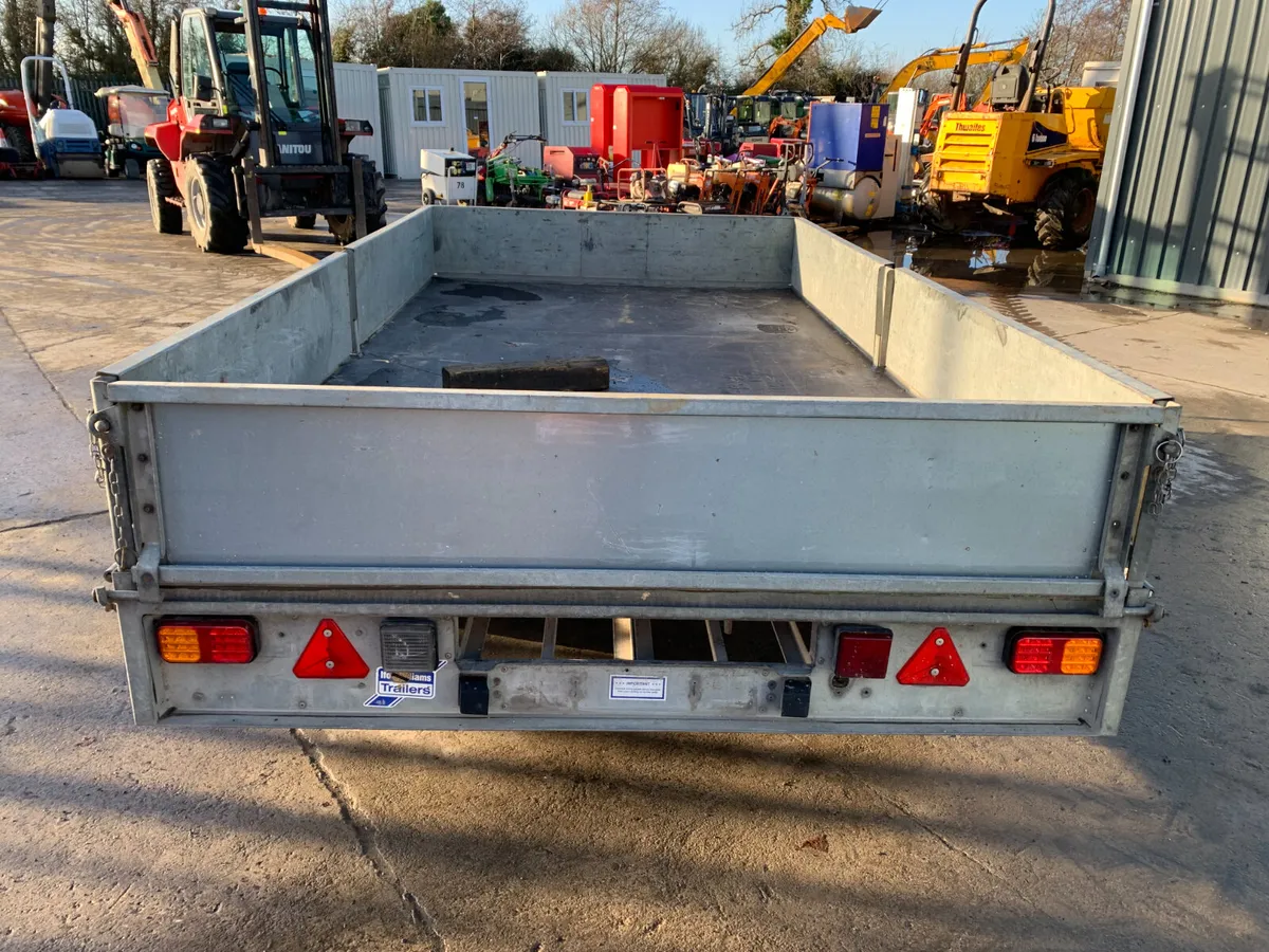 IFOR WILLIAMS LM126G TWIN AXLE DROPSIDE FOR AUCT - Image 4