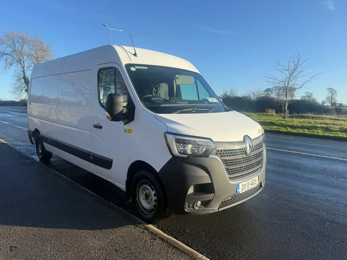 Renault Master 2020 - Image 1