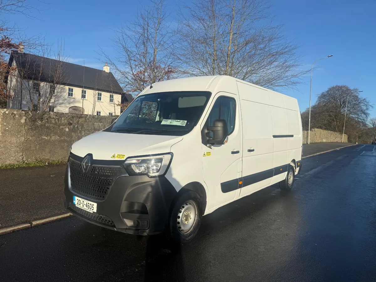 Renault Master 2020 - Image 3