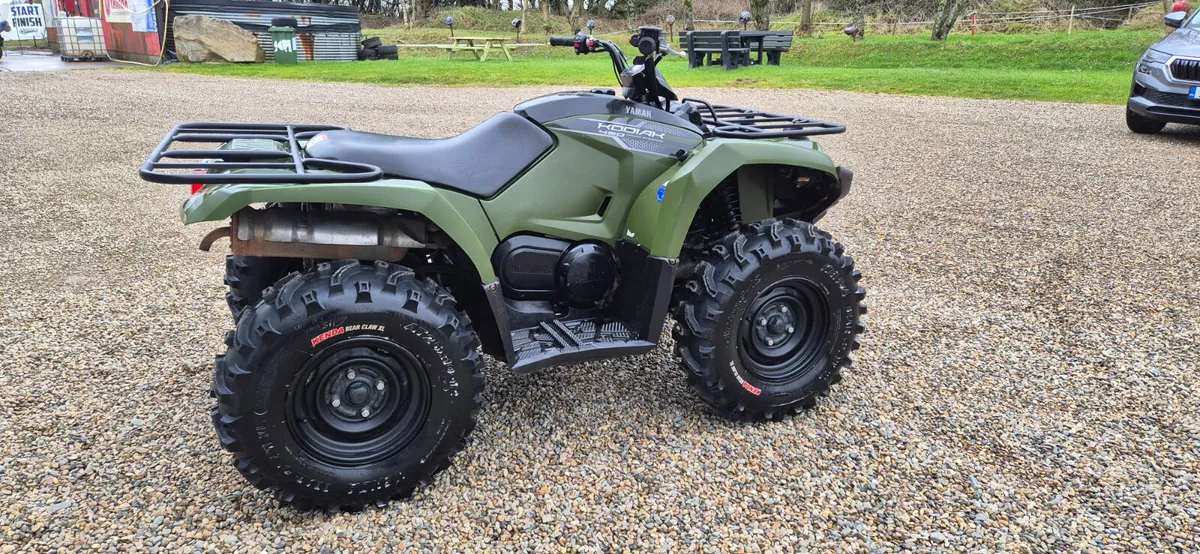 LOW HOURS 2020 YAMAHA KODIAK 450 - Image 4