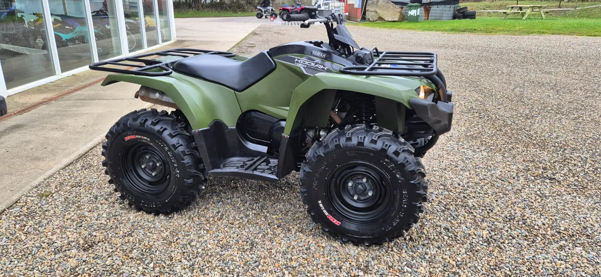 LOW HOURS 2020 YAMAHA KODIAK 450 - Image 1