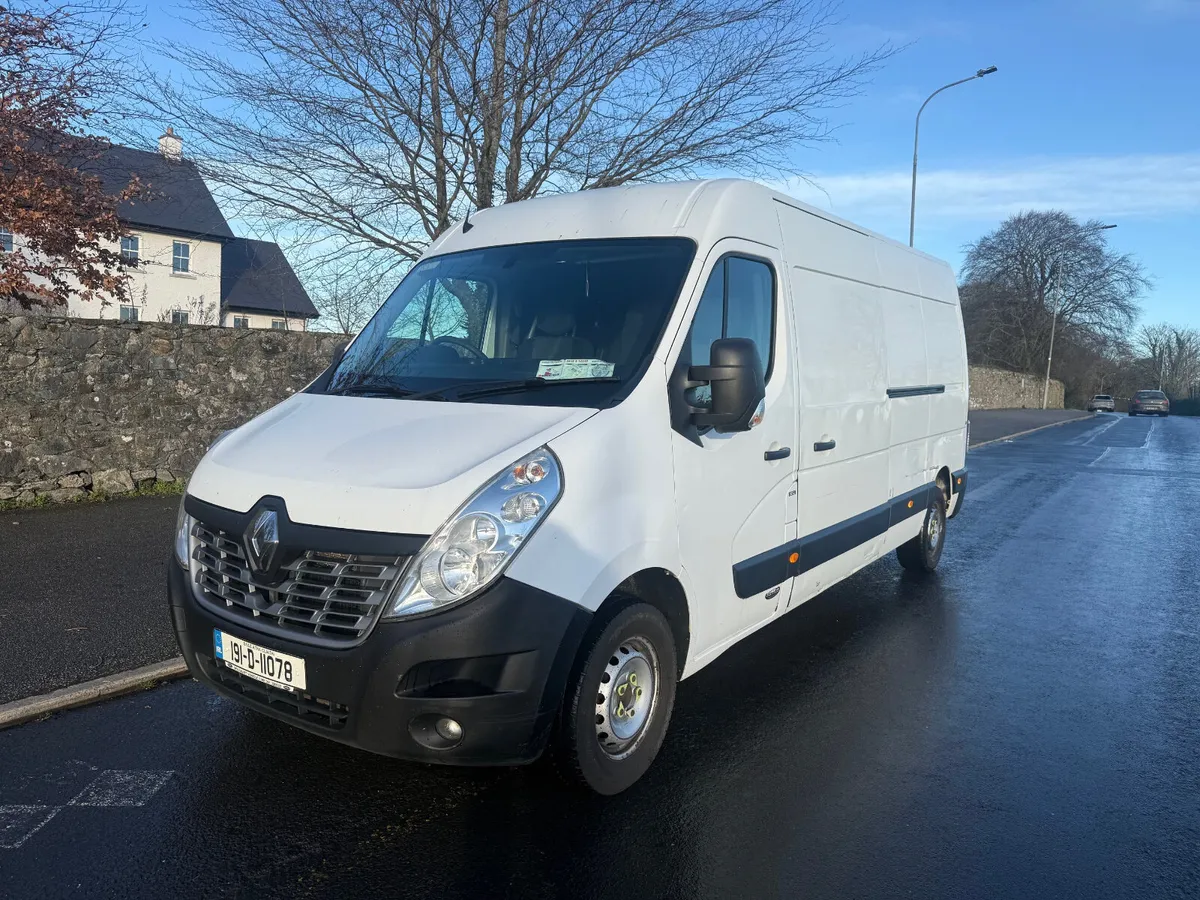 Renault Master 2019 - Image 3