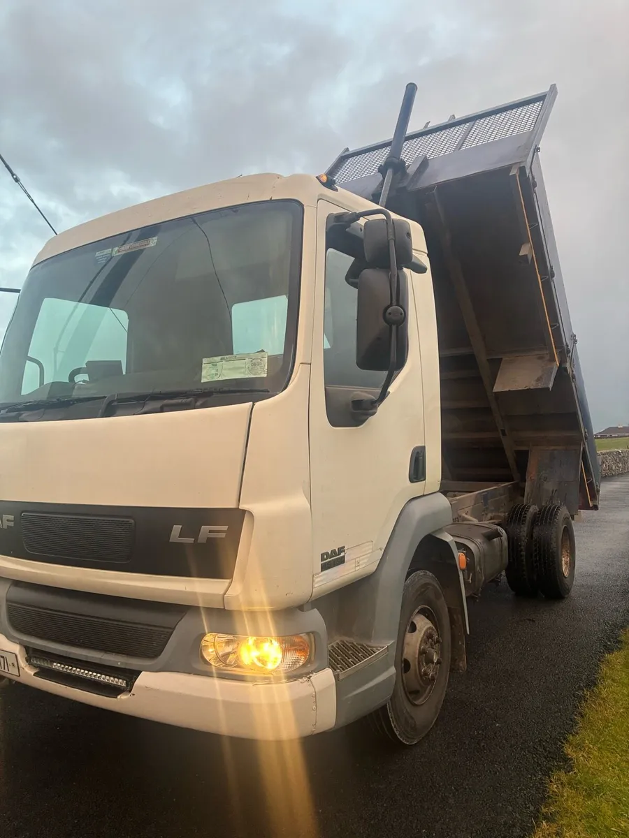 Daf tipper - Image 1