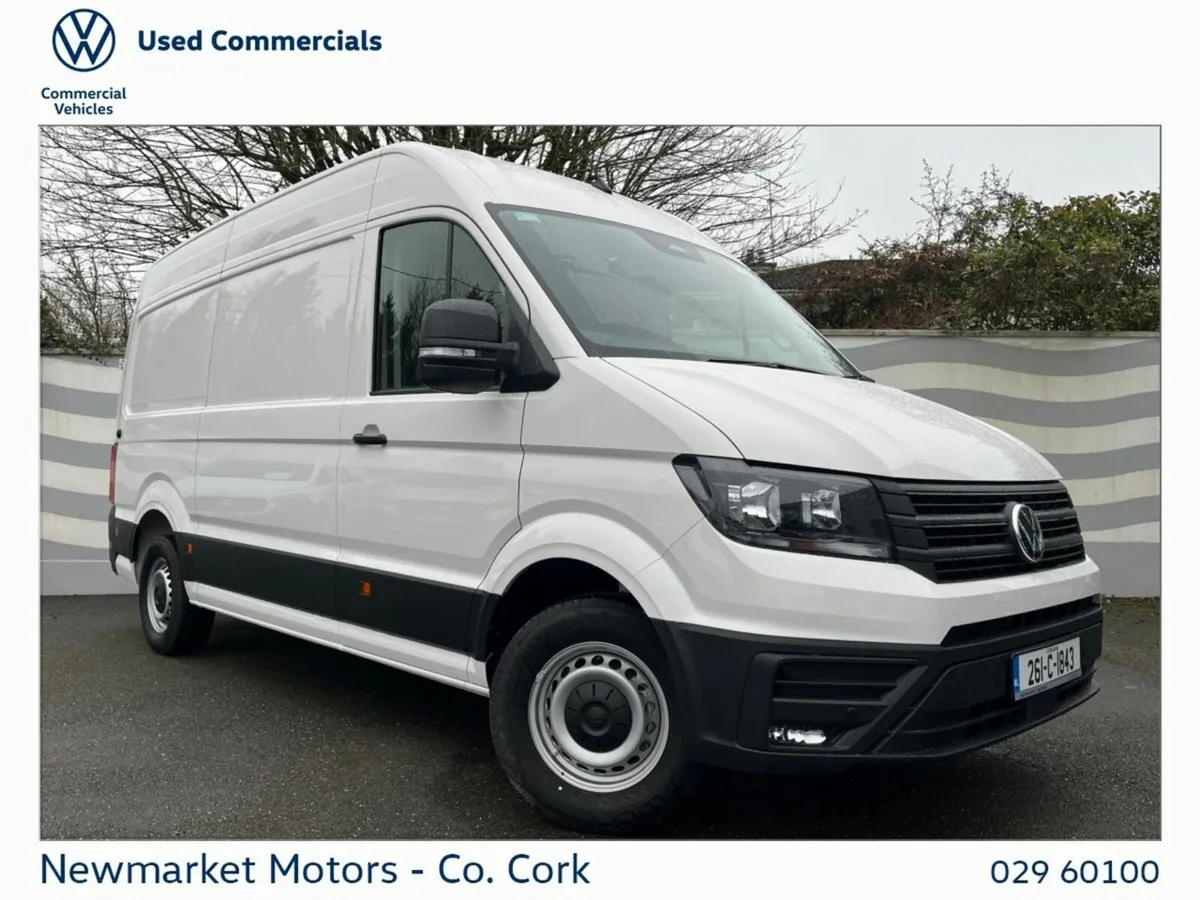 Volkswagen Crafter 4 MOTION AUTOMATIC 35 MWB 177BH - Image 1