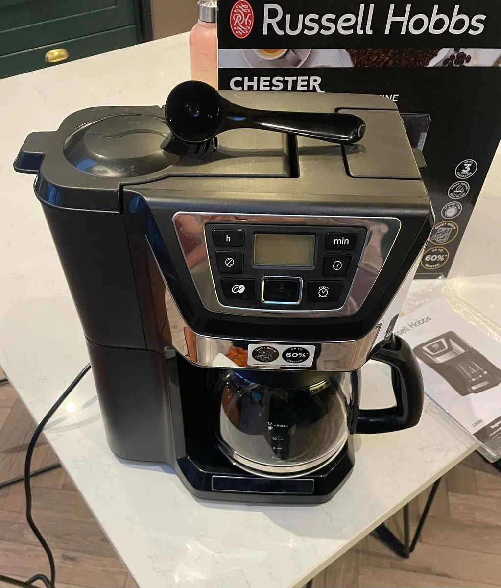 Russell Hobbs Chester Grind & Brew Coffee Maker - Image 4
