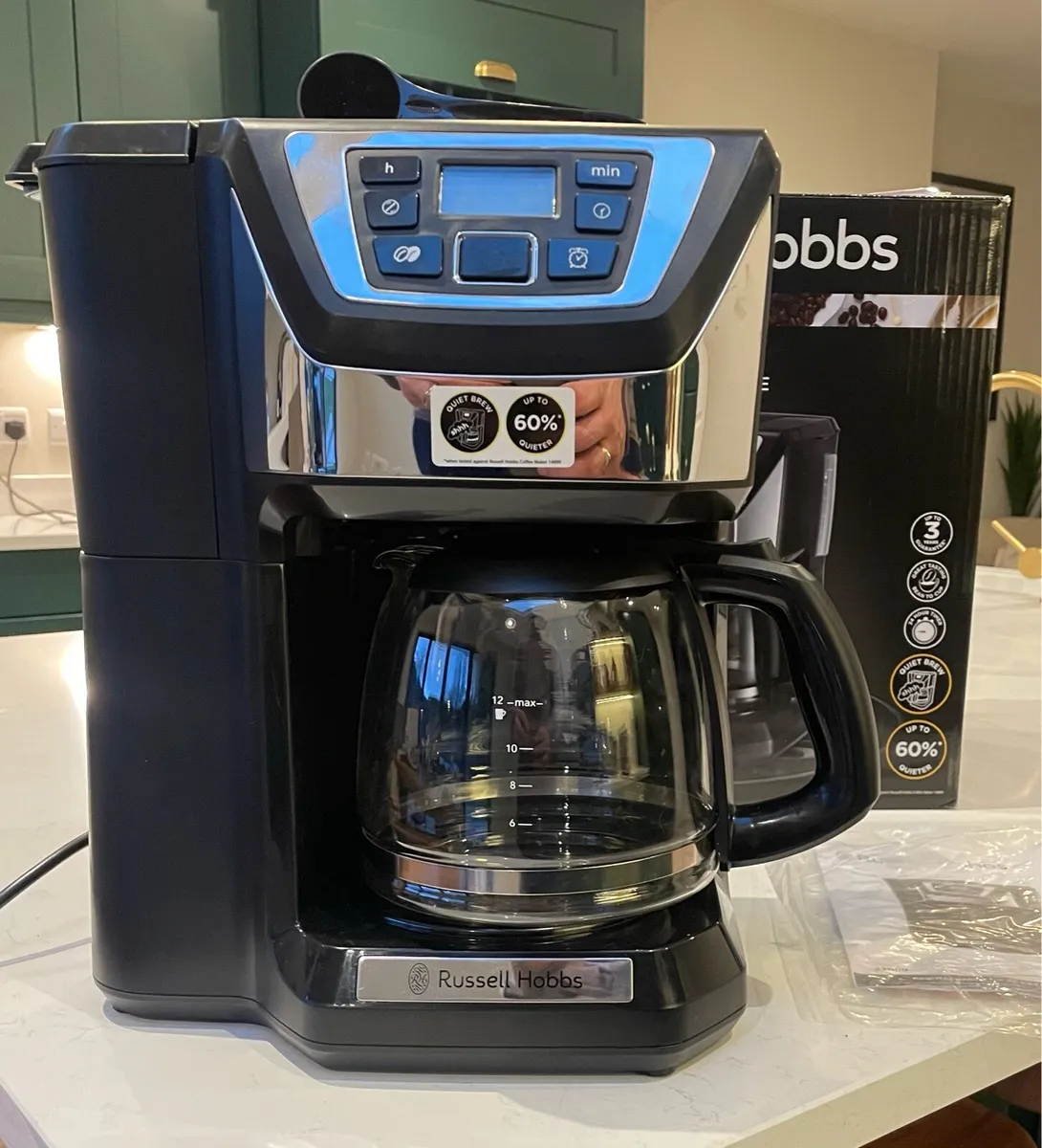 Russell Hobbs Chester Grind & Brew Coffee Maker - Image 1