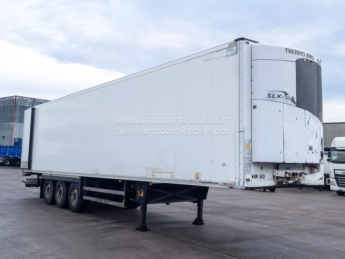 2013 SCHMITZ CARGOBULL TWIN EVAP FRIDGE TRAILER - Image 1