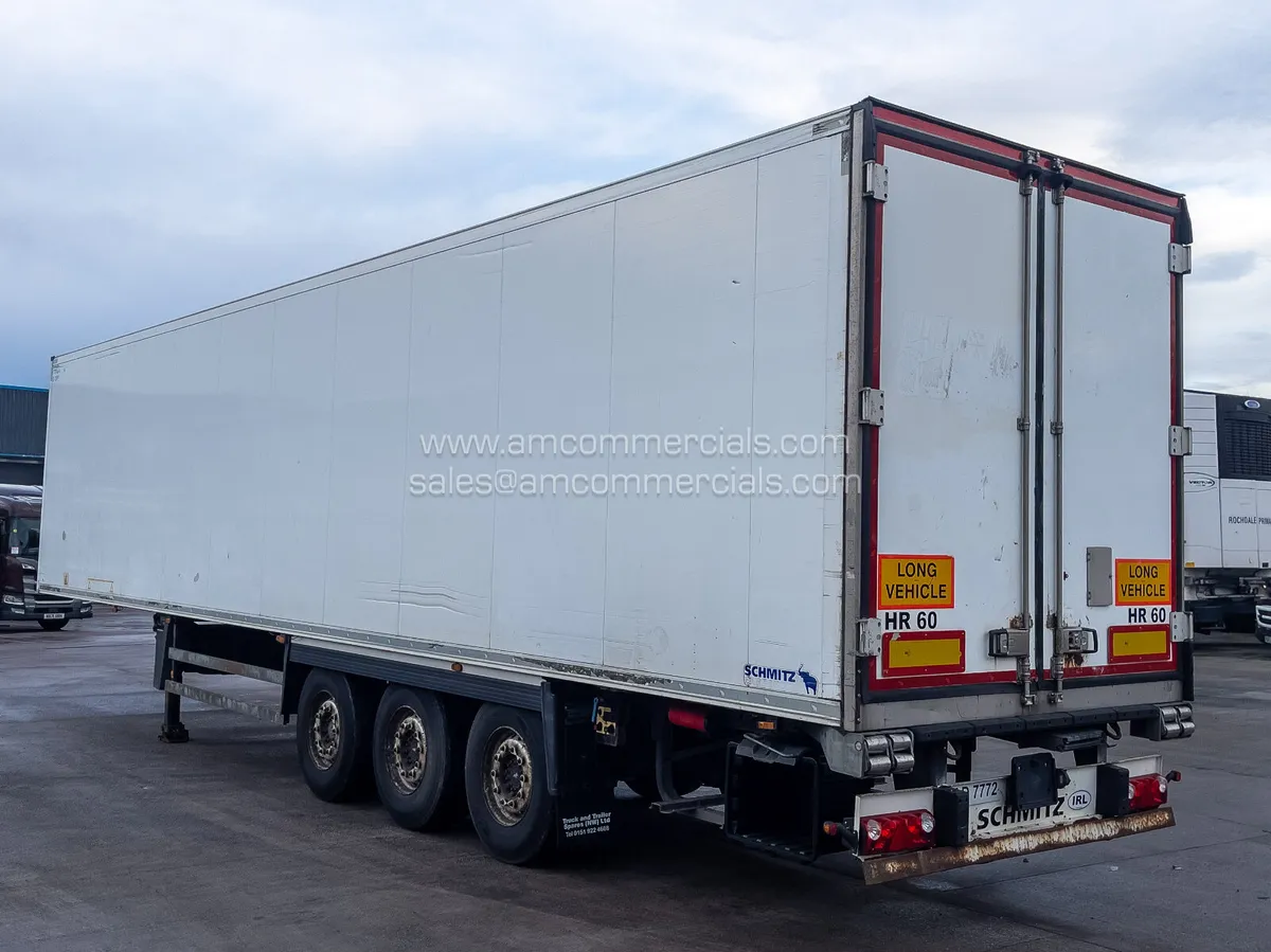 2013 SCHMITZ CARGOBULL TWIN EVAP FRIDGE TRAILER - Image 4