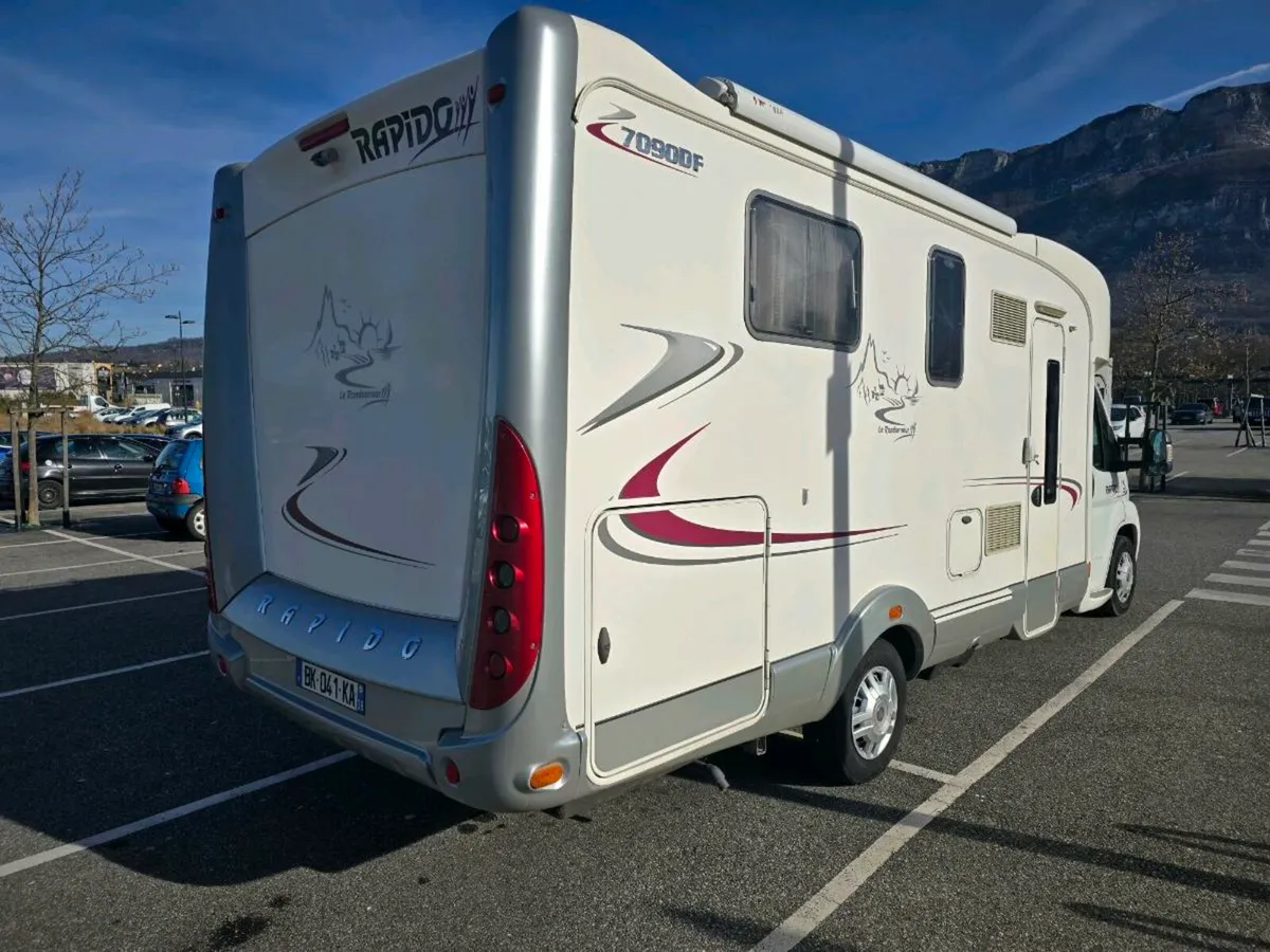 2011 RAPIDO 7090DF ISLAND BED TAKE TRADE IN - Image 2