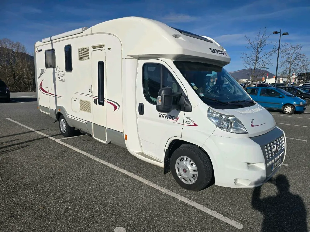 2011 RAPIDO 7090DF ISLAND BED TAKE TRADE IN - Image 1