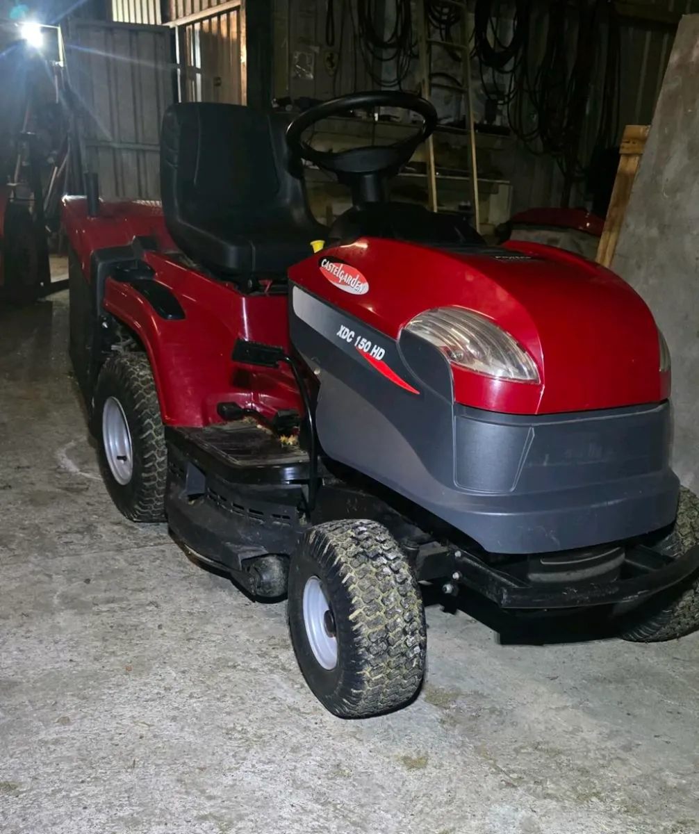 Castelgarden XDC150HD - Image 1