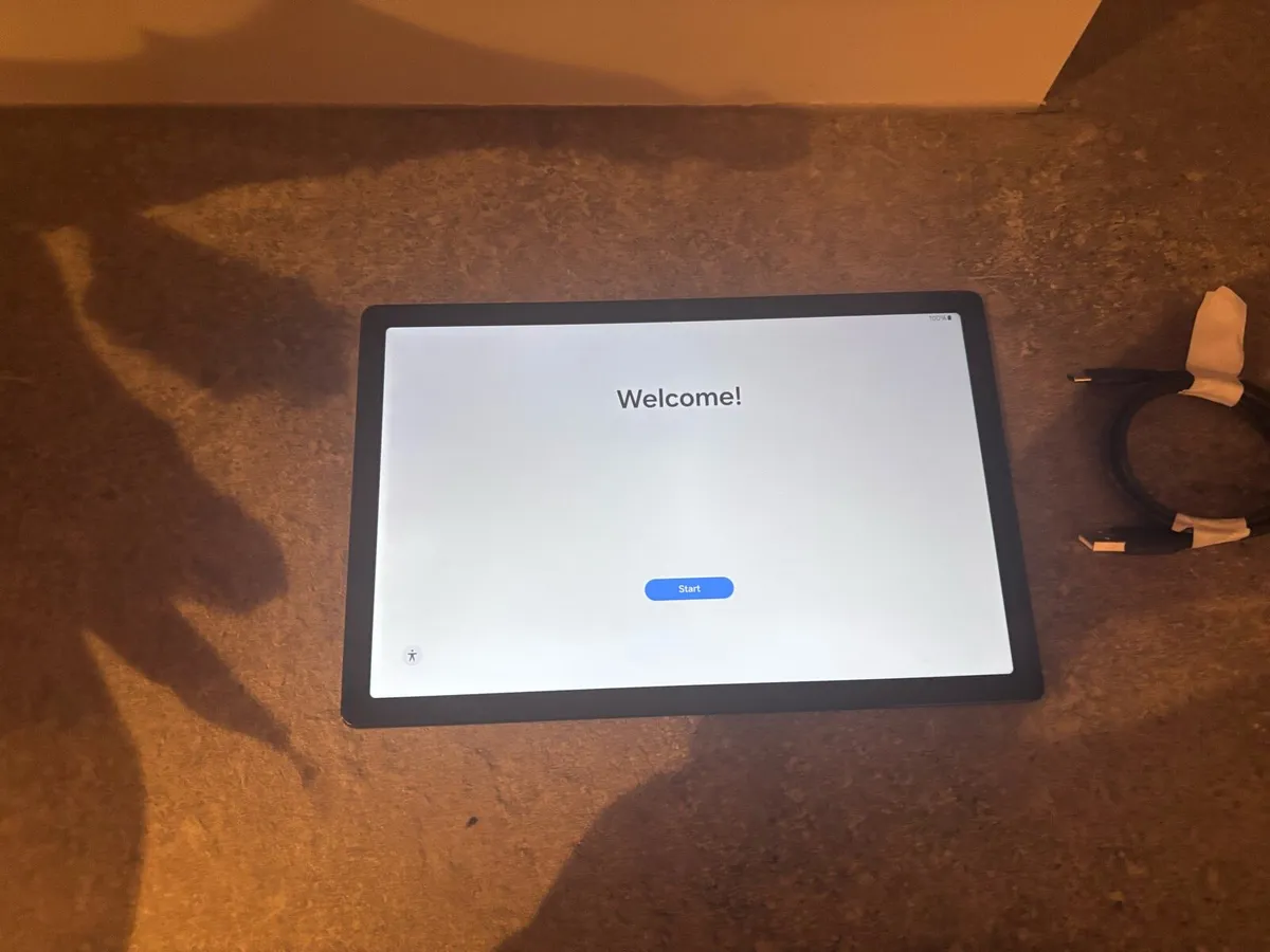 Samsung tab Galaxy A8 WiFi 32GB graphite - Image 1