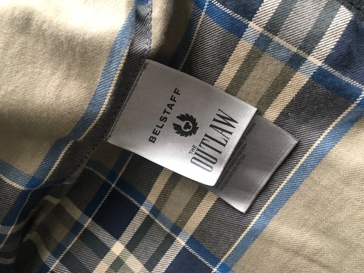 Belstaff leather biker jacket - Image 4