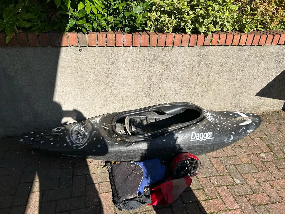 Dagger Outlaw Kayak - Image 2