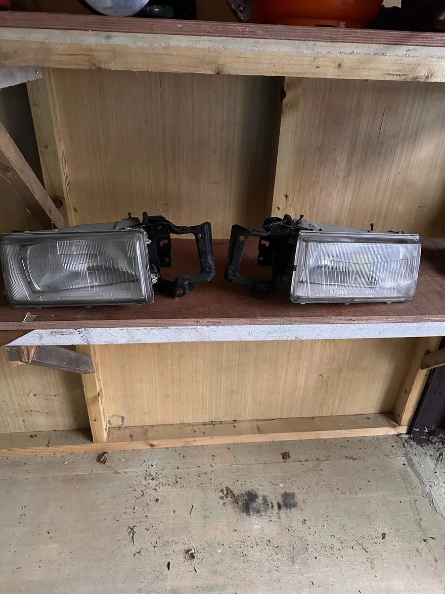 Toyota Corolla Gt Coupe bits - Image 1