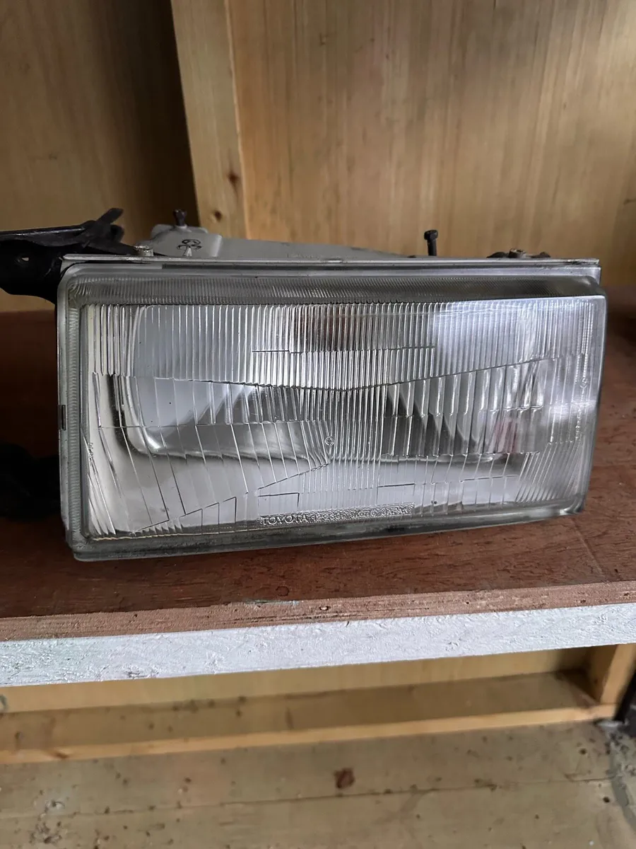 Toyota Corolla Gt Coupe bits - Image 2