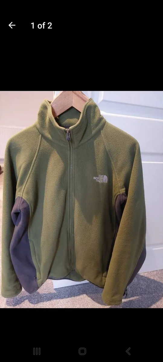 Northface fleece - Image 1