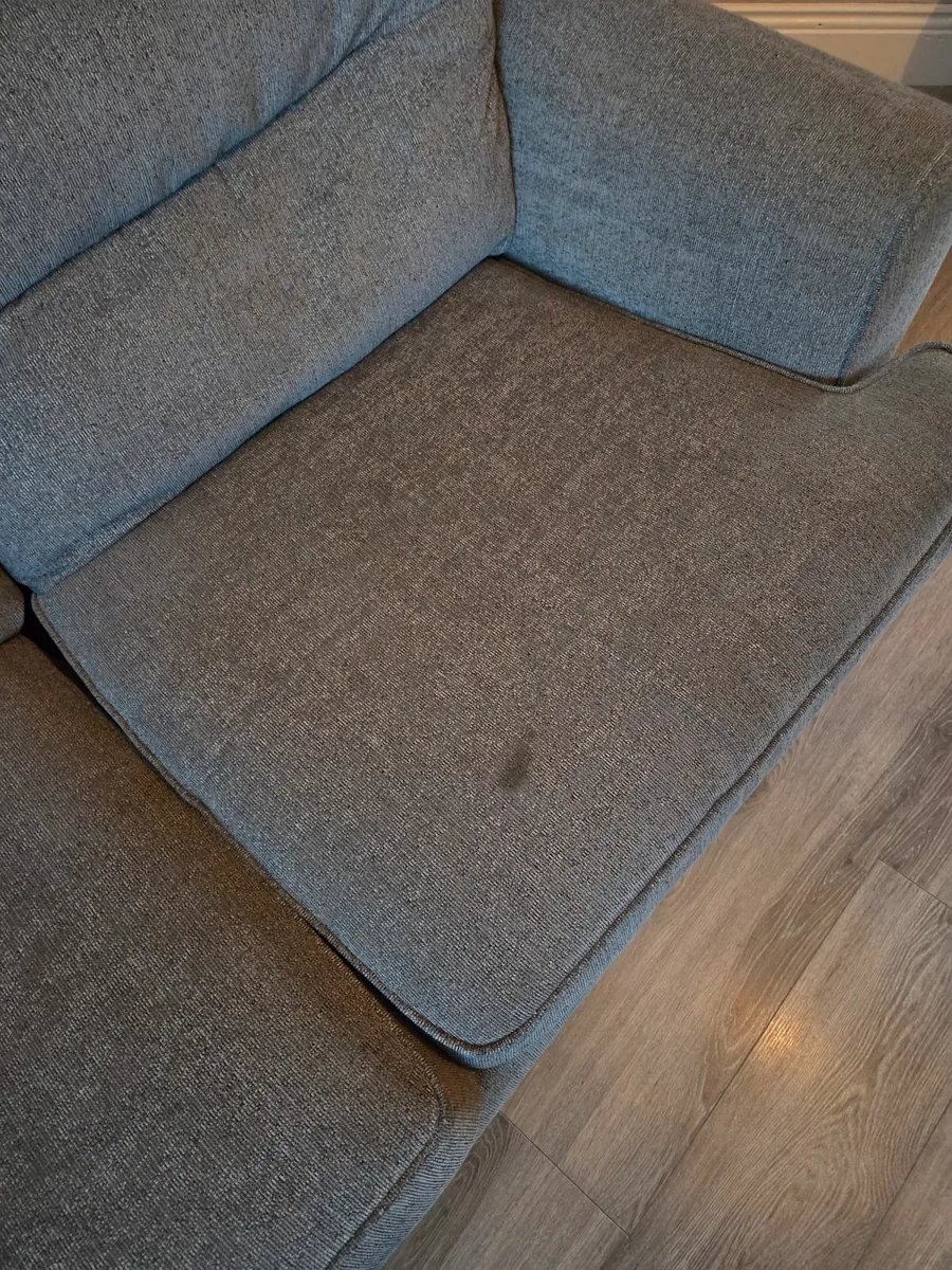 Corner sofa with swivel chair - Image 3