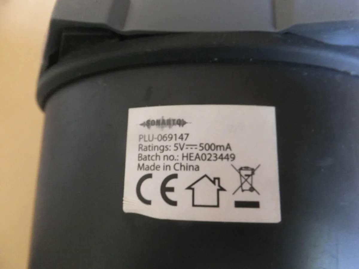 Sonarto bluetooth, TF card, AUX speaker - Image 2