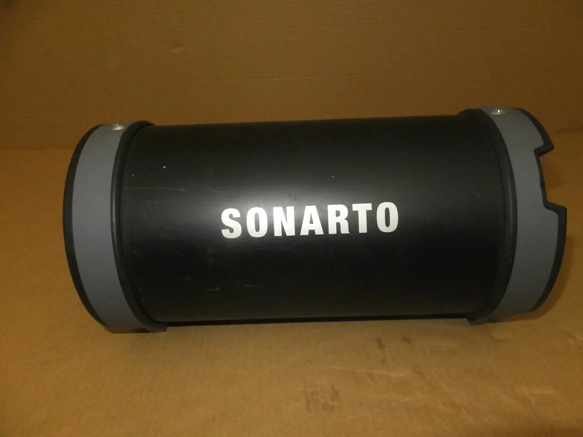Sonarto bluetooth, TF card, AUX speaker - Image 3