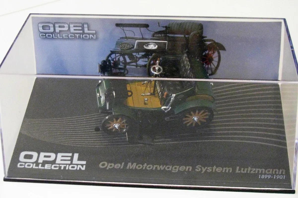 Collectable Diecast Model 1:43 – Opel Motorwagen - Image 2
