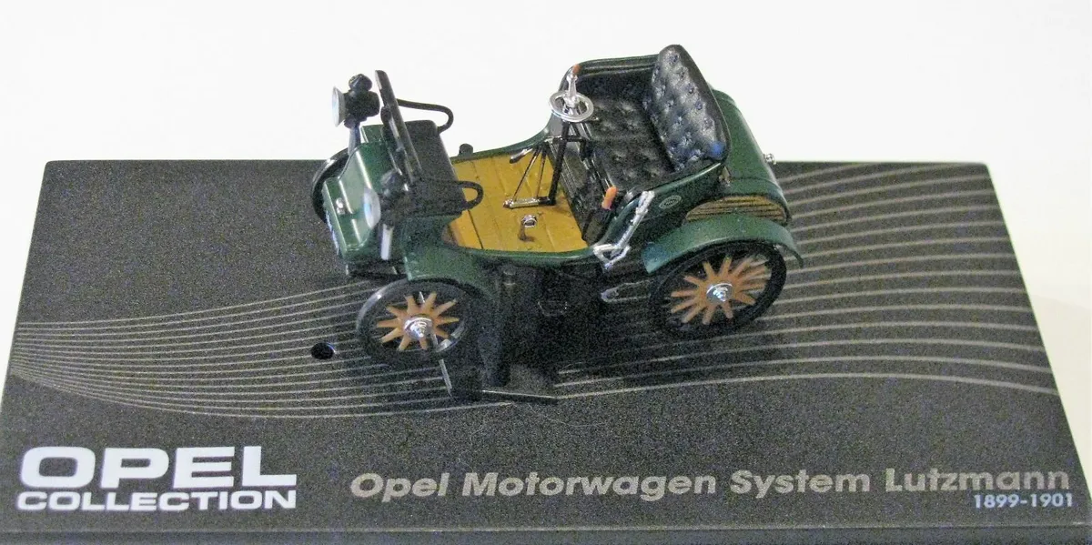Collectable Diecast Model 1:43 – Opel Motorwagen - Image 3