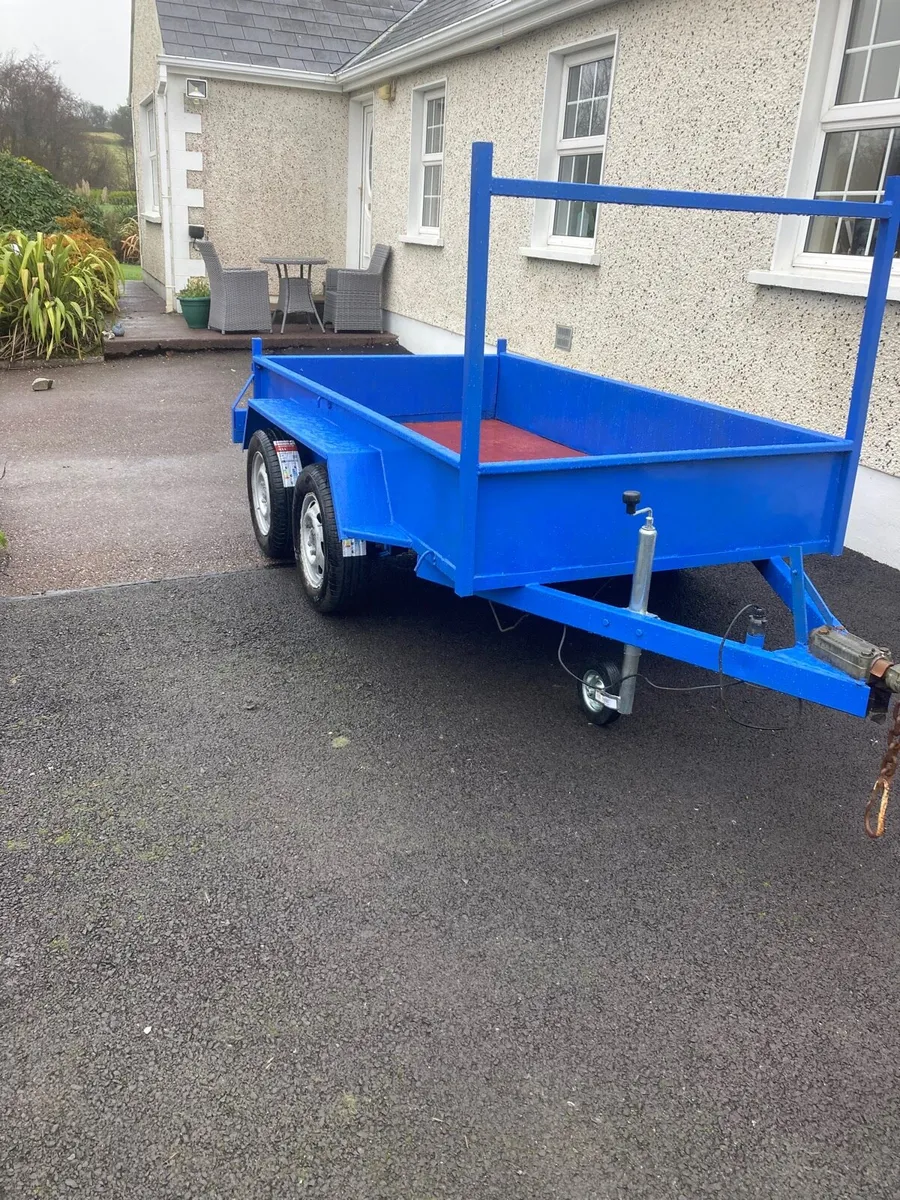 Car trailer 8x4 - Image 1