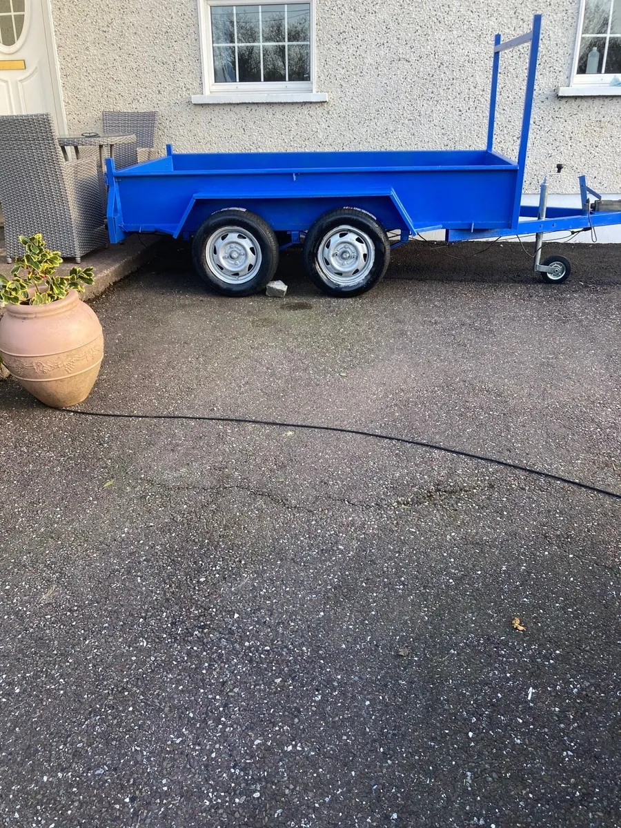 Car trailer 8x4 - Image 2