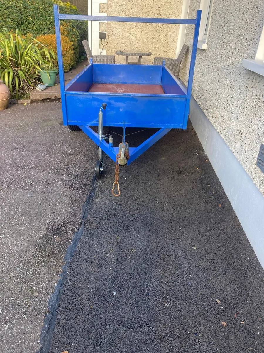 Car trailer 8x4 - Image 3