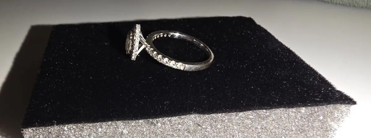 Diamond Engagement Ring - Image 2