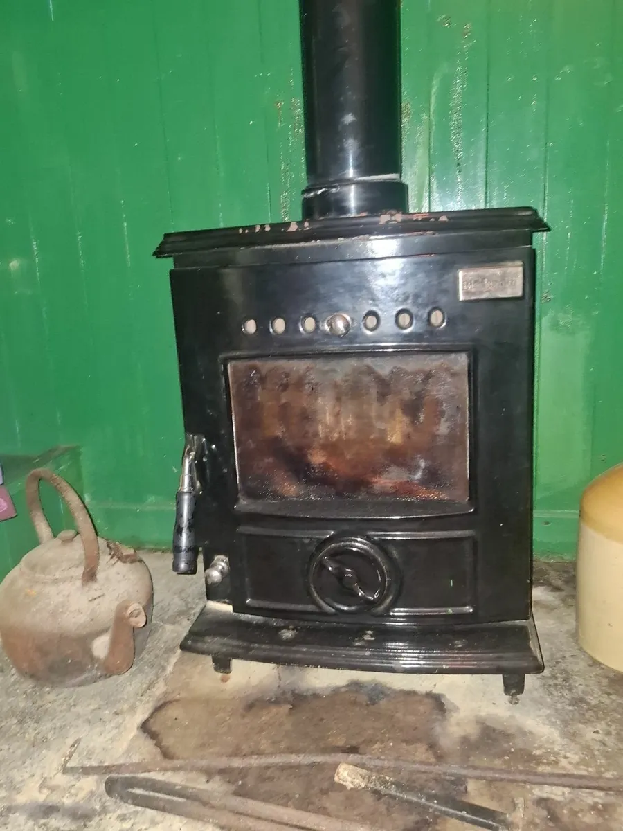 Solid Fuel Stove  made by Blacksmith  of Waterford - Image 1