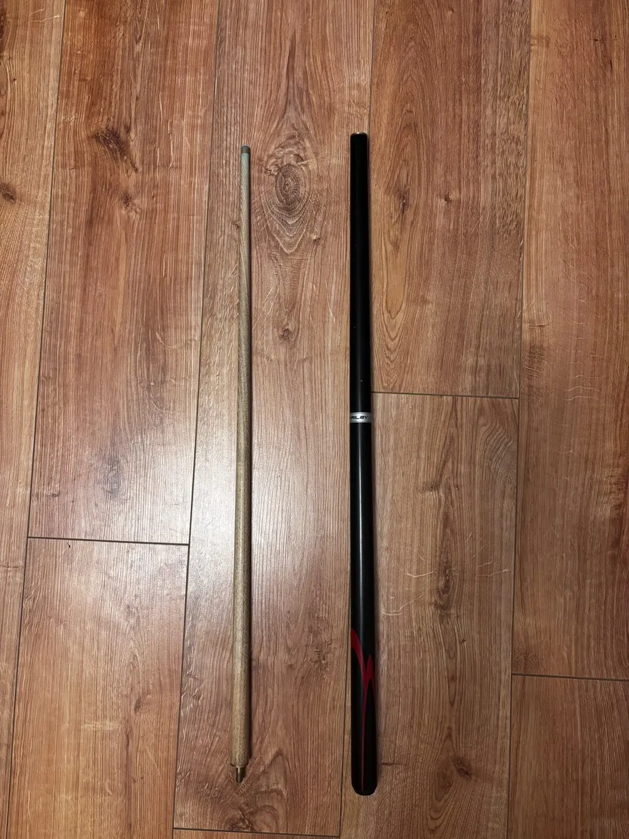 2 Piece Snooker cue