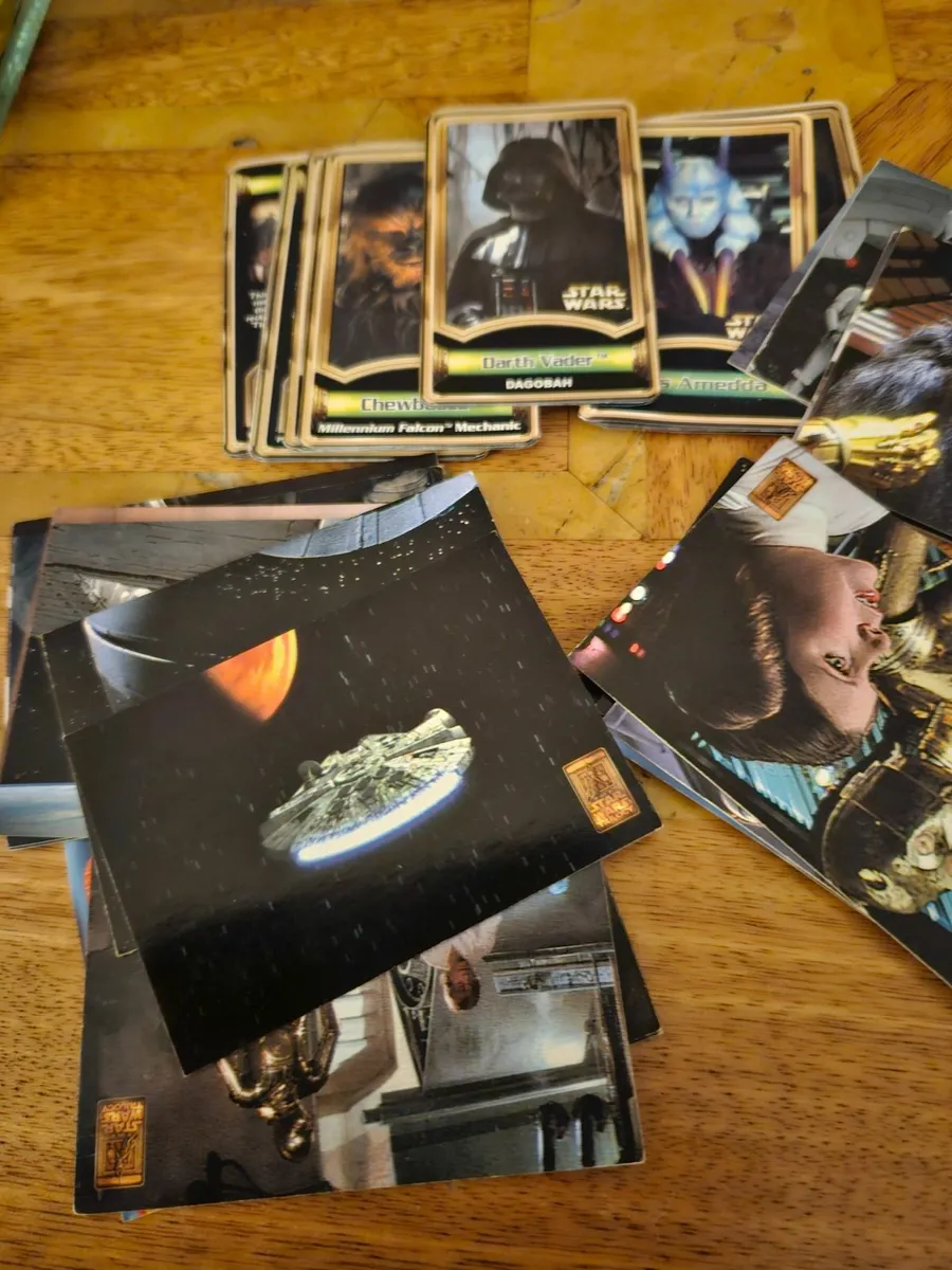 Star Wars Collectors Cards - Image 2