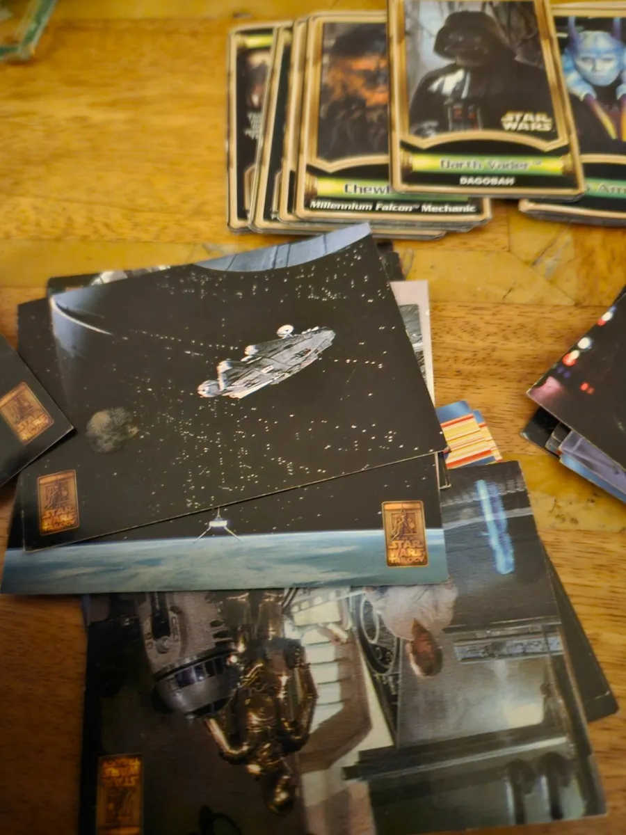 Star Wars Collectors Cards - Image 1