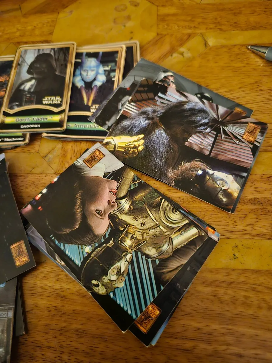 Star Wars Collectors Cards - Image 3