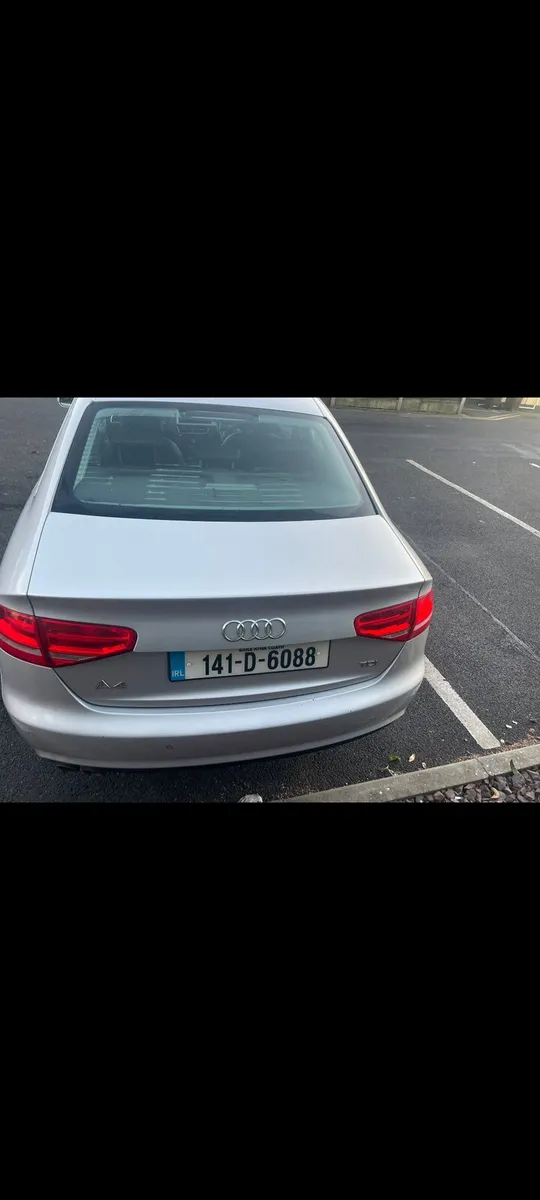 2014 Audi Automatic 2.0 diesel - Image 4