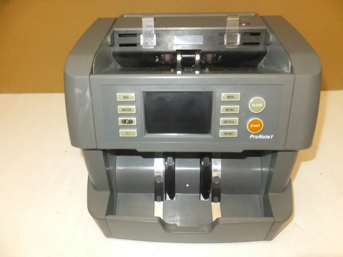 Banknote counter - Image 1