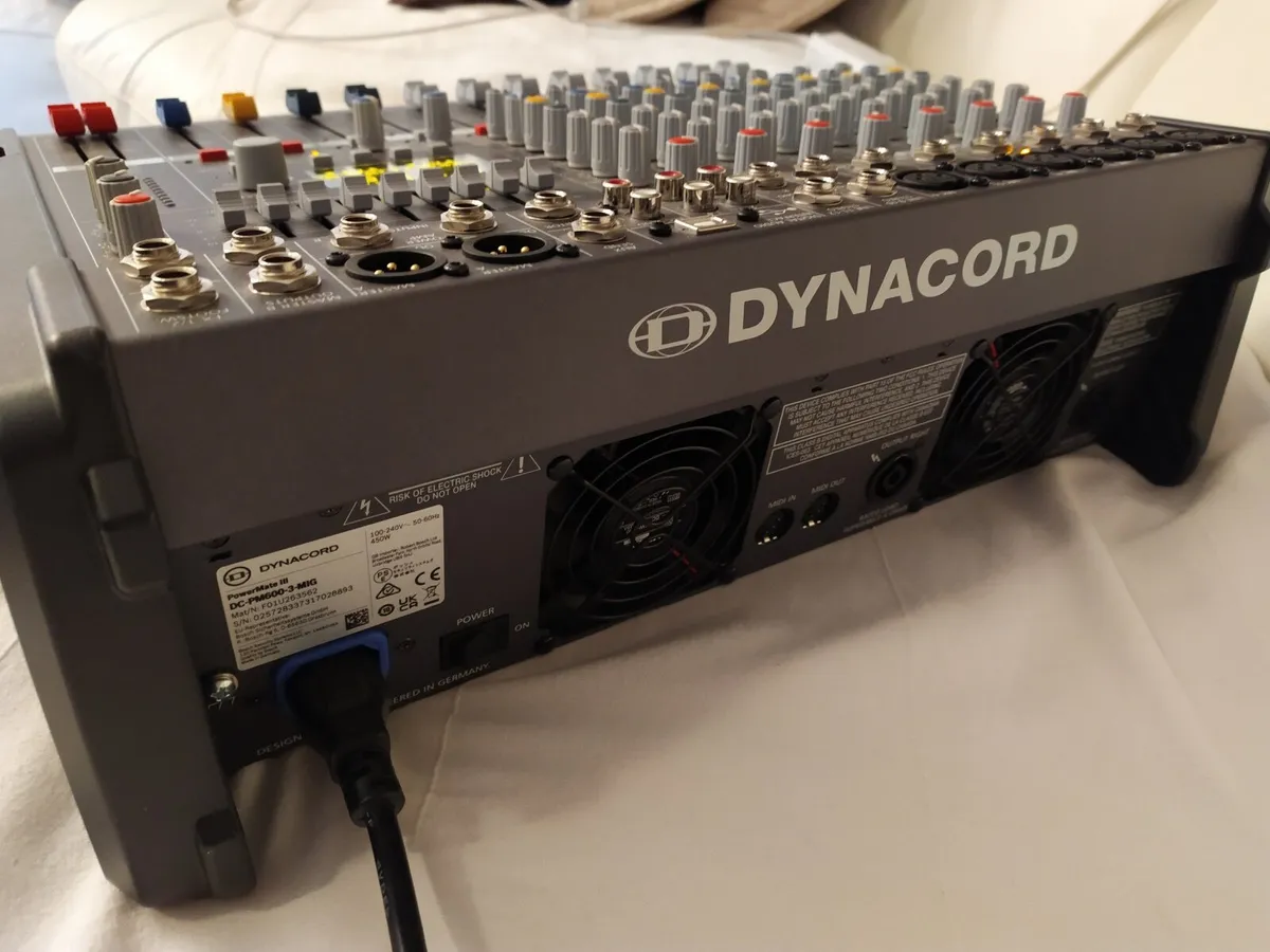 Dynacord PowerMate 600-3 - Image 1