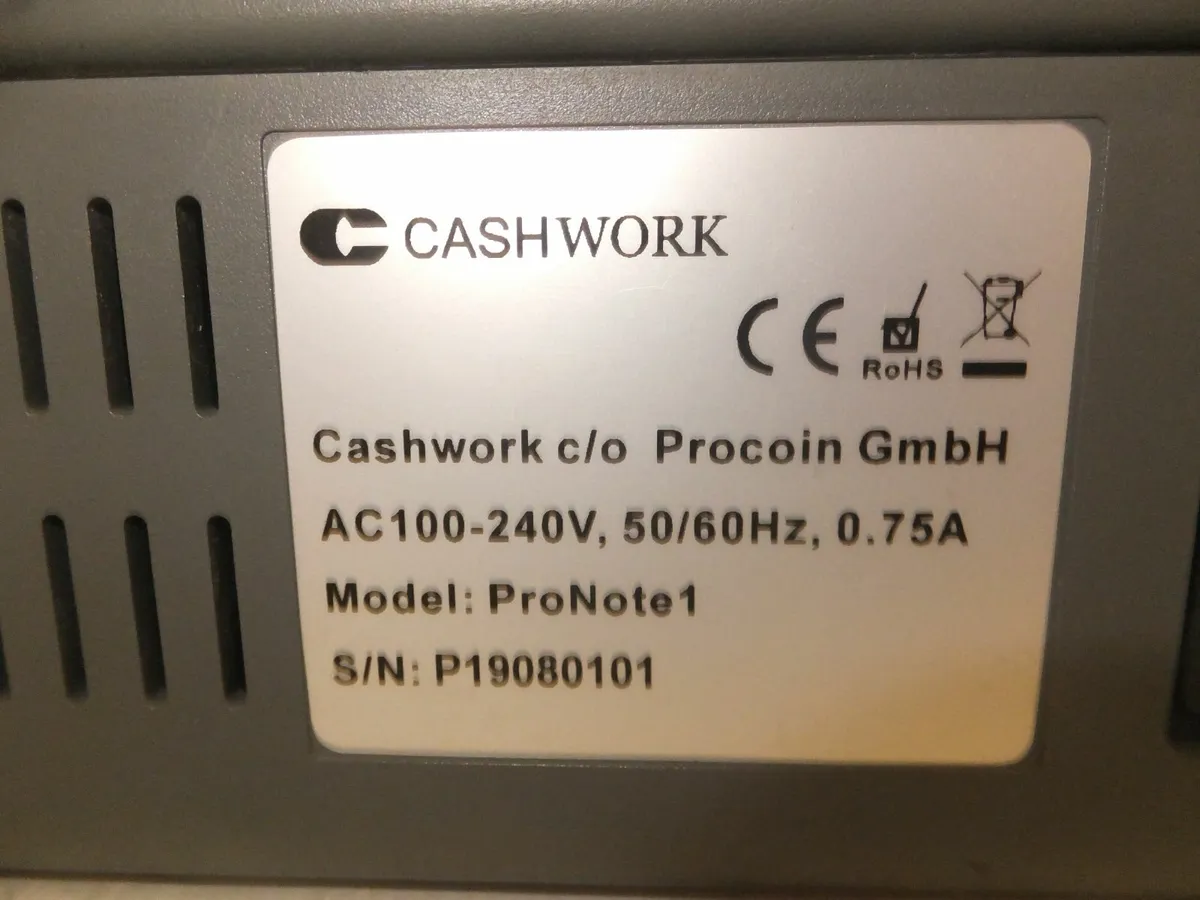 Banknote counter - Image 4