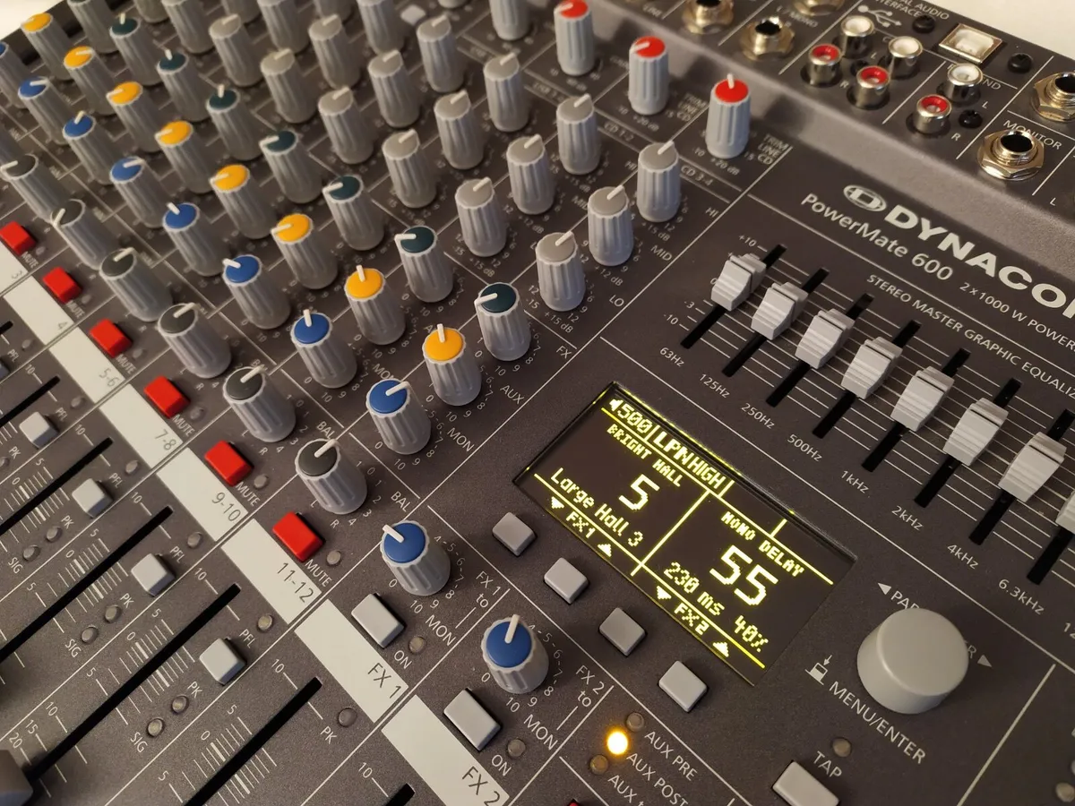 Dynacord PowerMate 600-3 - Image 4