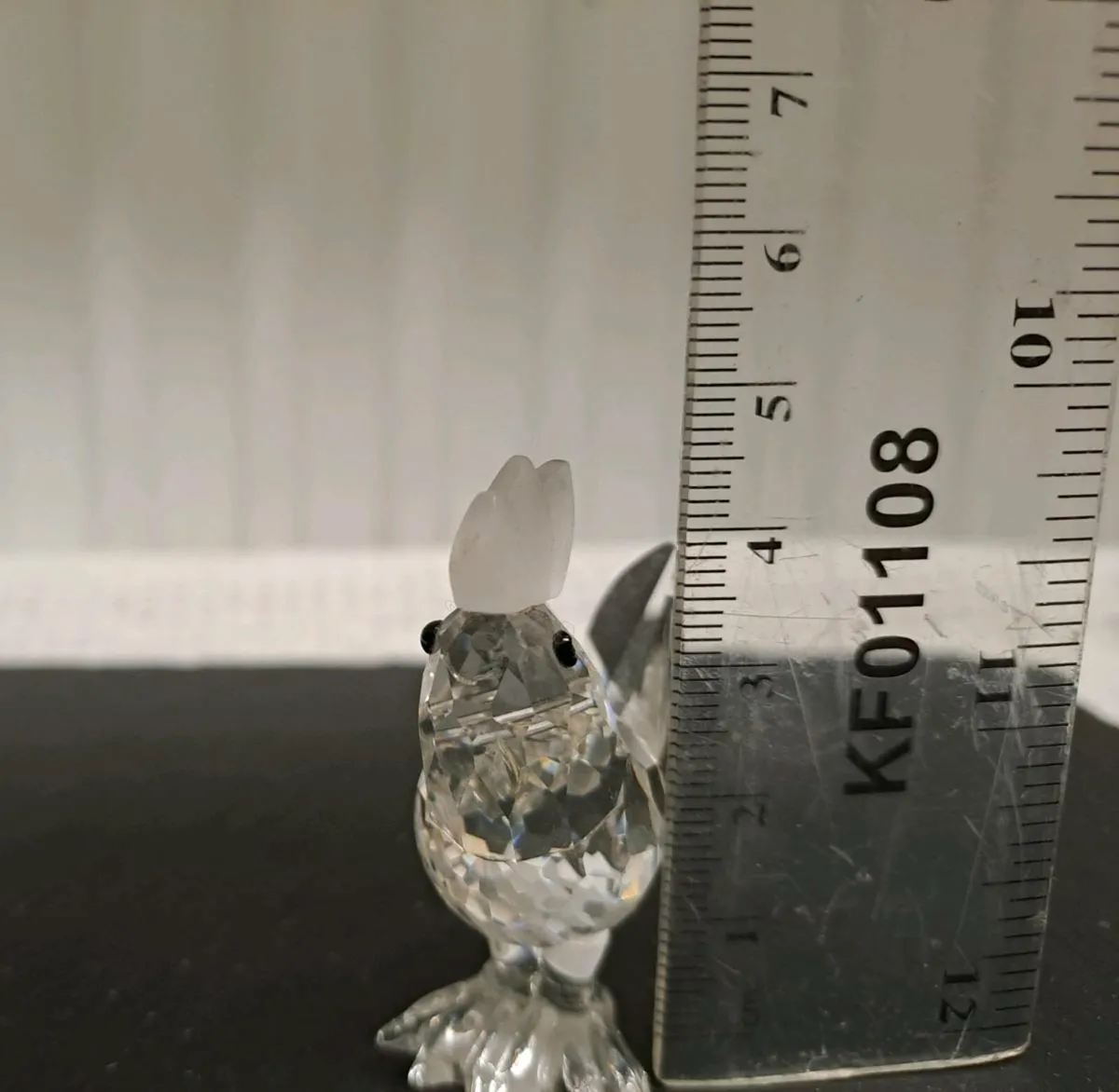 Authentic Swarovski Crystal Rooster / Chicken - Image 3
