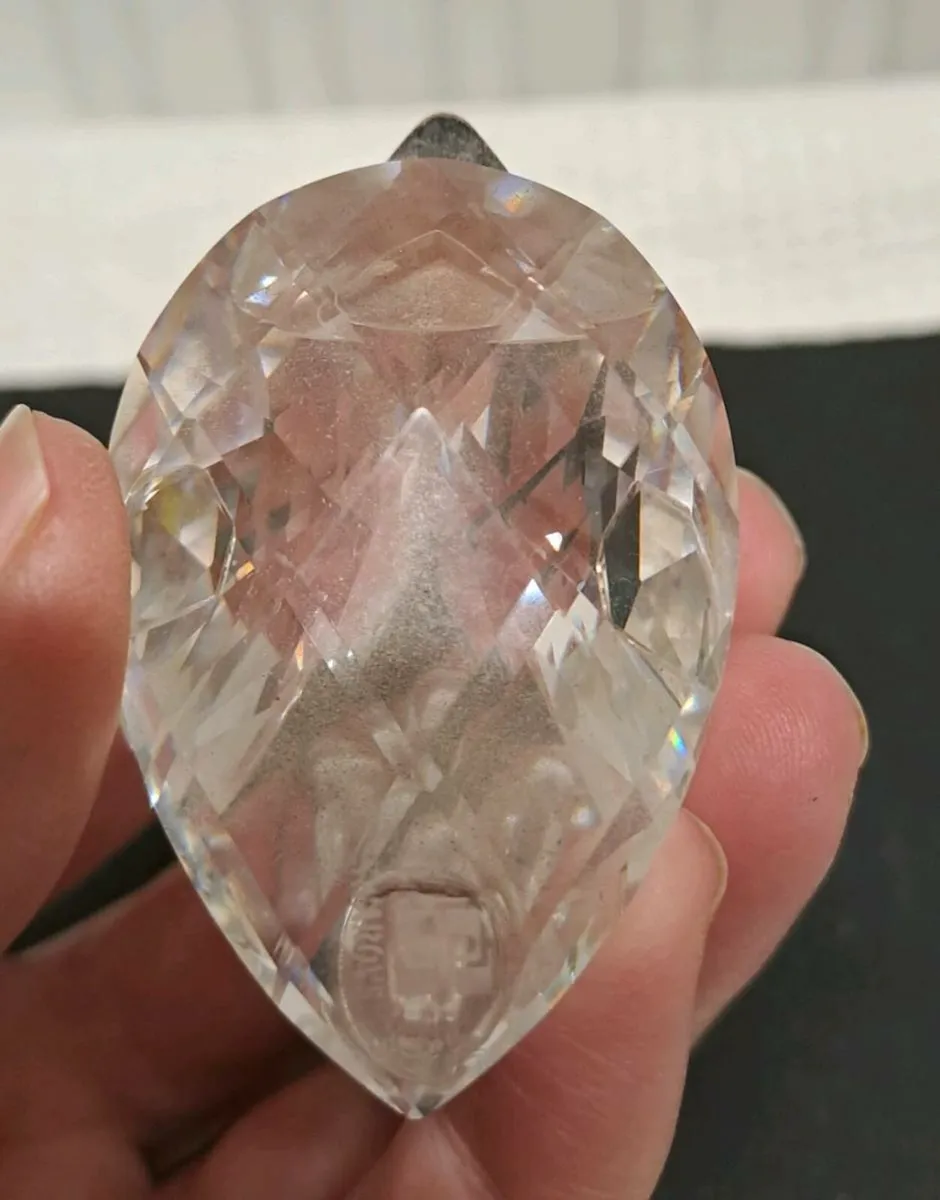 Authentic Swarovski Crystal Swan Figurine - Image 4