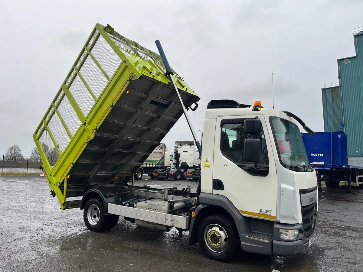 2015 Daf LF150 4x2 Tipper Lorry - Image 1